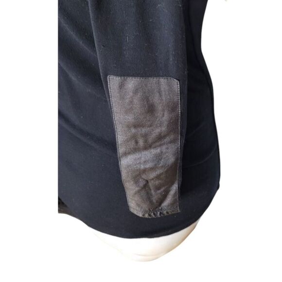 Red 23 Black Long Sleeve Zip up  Cardigan size Medium - Picture 4 of 7